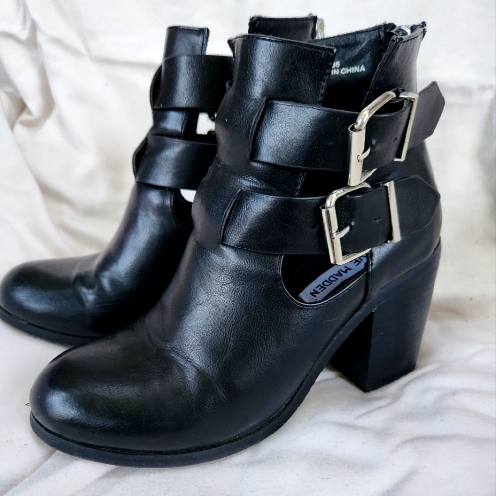 Short Heeled Boot